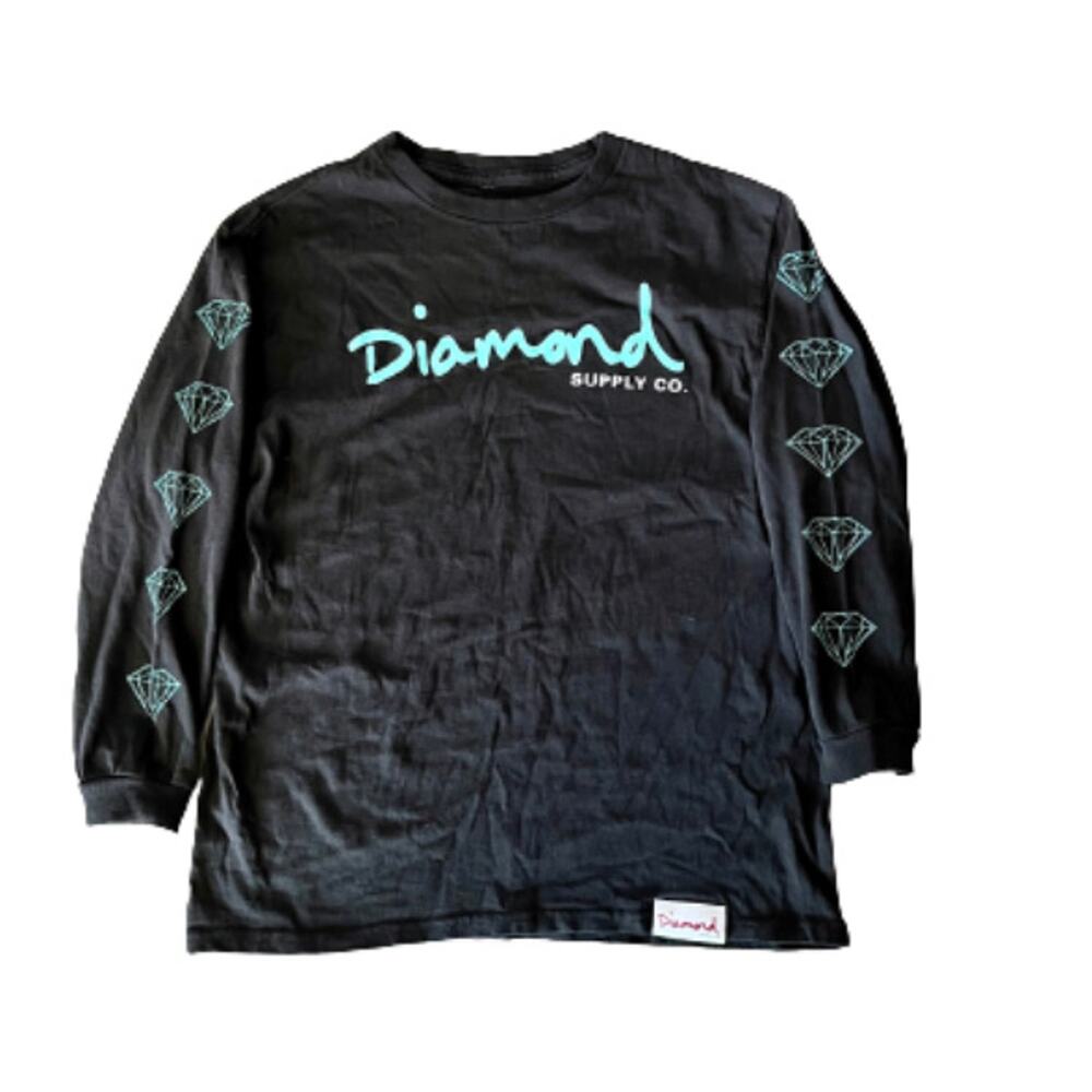 Diamond supply Co. Boy's MD Graphic T-shirt